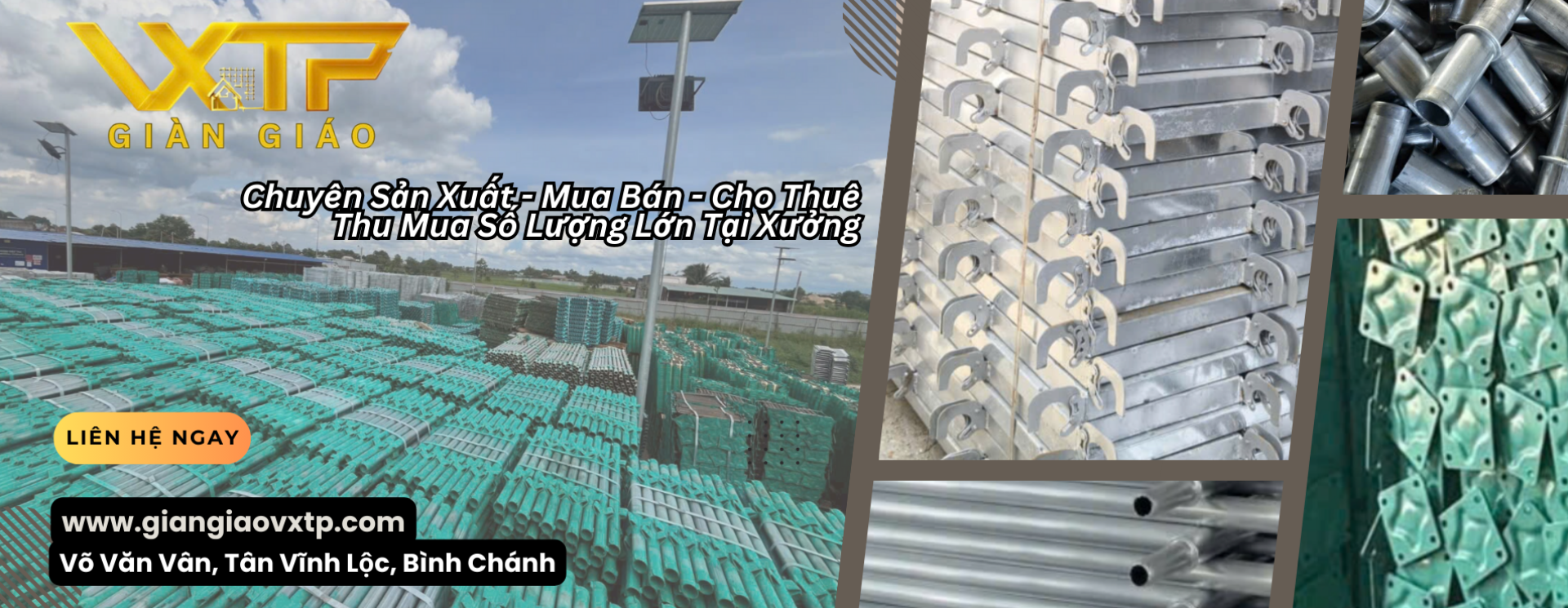 GIÀN GIÁO VXTP - CUNG CẤP SỐ LƯỢNG LỚN