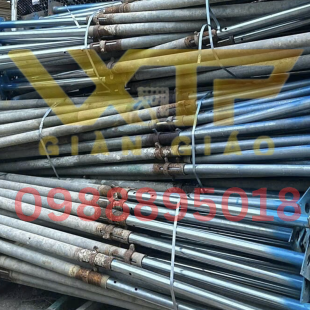 Chống tăng kẻm 4m ngọn mới gốc củ hàng nặng trên 10kg/1 cây
